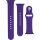 FIXED Silicone Strap Set do Apple Watch dark purple FIXSST-436-DRPU - 1086876 - zdjęcie 3